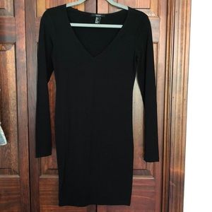 Forever 21 size small black dress